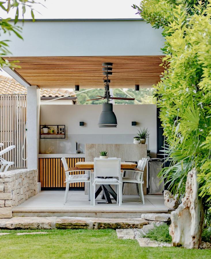Residence Pecek Novigrad Istria Exteriör bild