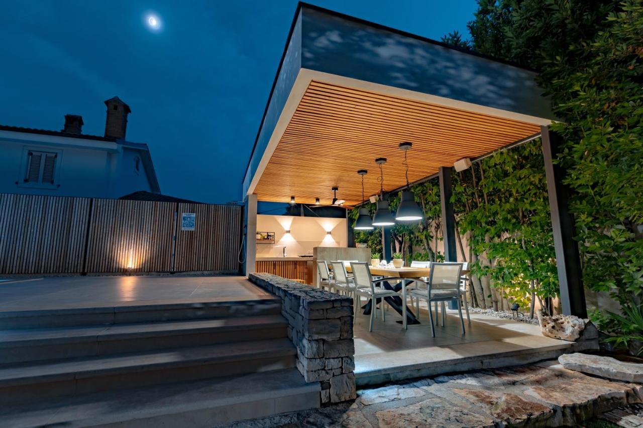 Residence Pecek Novigrad Istria Exteriör bild